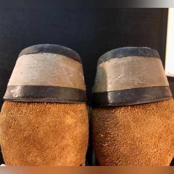 Golden Retriever Romantic Western Lace Up Boots - Picture 6 of 9